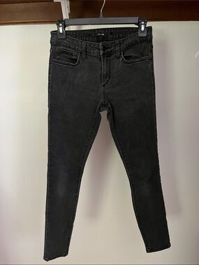 Joe's Jeans Skinny Black Low-Rise